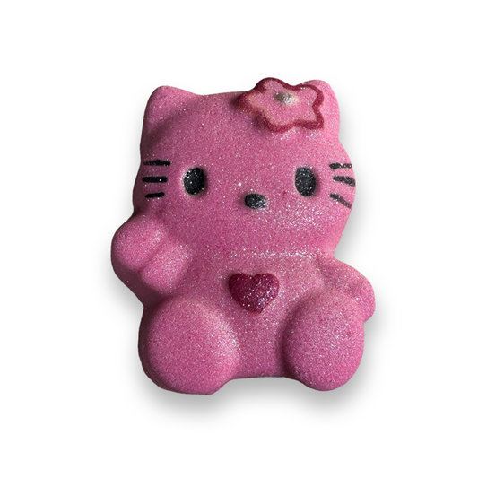Bath Bomb - Hello Kitty - Strawberry Shake