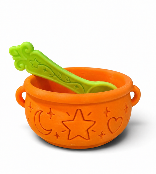 3D Magic Potion Kit - Cauldron and Spoon only - PRESALE OCTOBER 20th - PLEASE READ ENTIRELY
