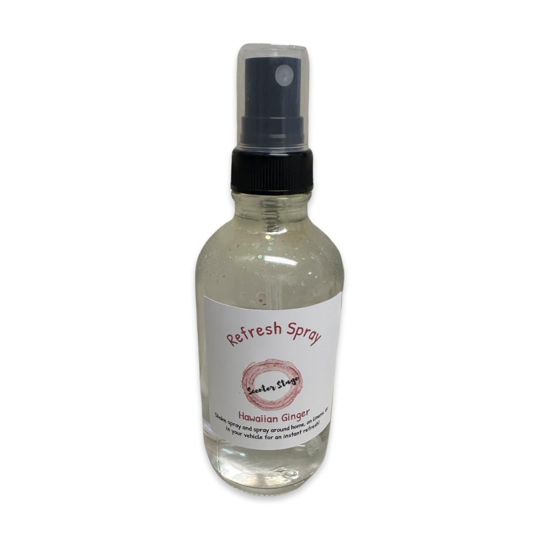 Refresh Room Spray Hawaiian Ginger 110 ml scenterstagebath