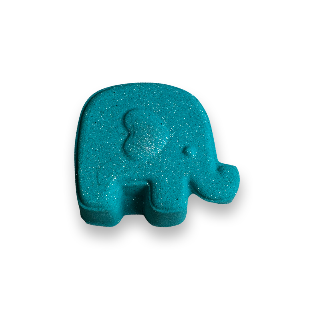 Bath Bomb - Cute Elephant - Cotton Candy