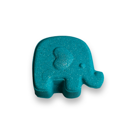Bath Bomb - Cute Elephant - Cotton Candy