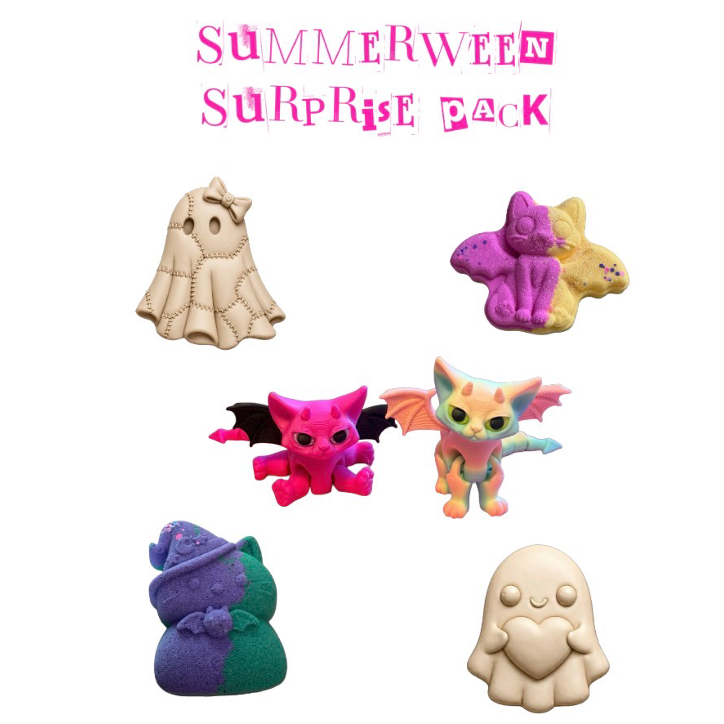 Summerween Surprise Pack - Presale - JULY 31 - please read entirely before ordering