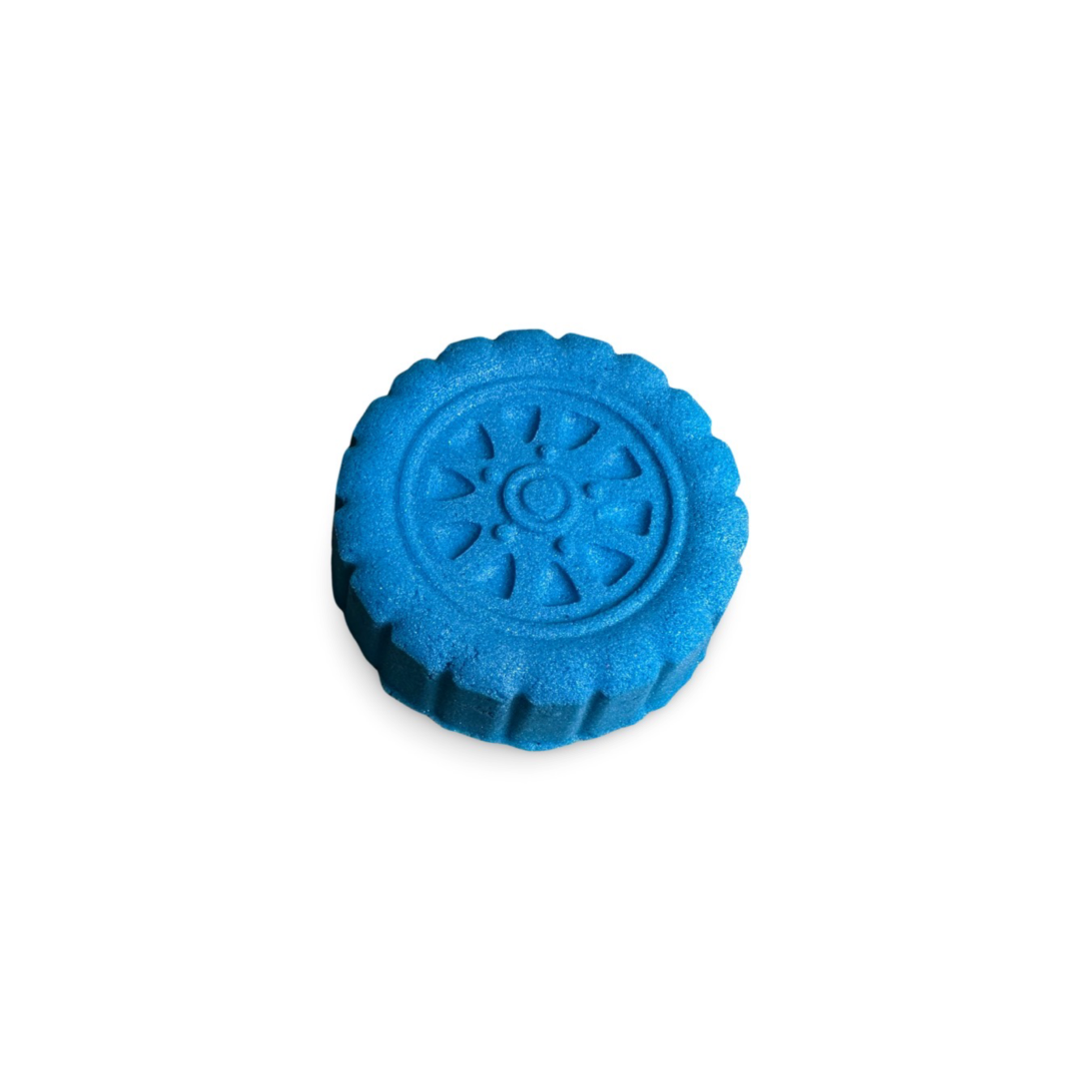Bath Bomb - Wheel - Blue Raspberry
