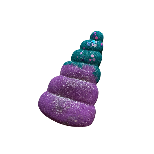 Bath Bomb - Unicorn Horn - Cotton Candy
