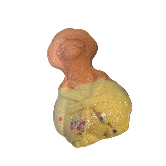 Bath Bomb - Porch Spa Goose - Peach Candy