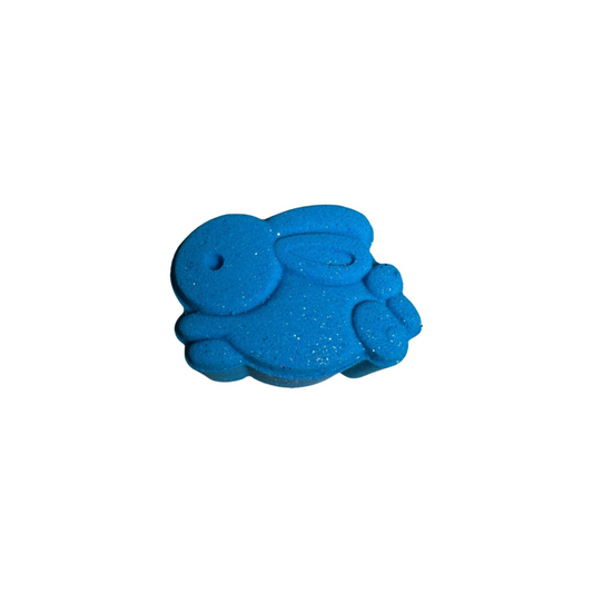 Bath Bomb - Hoppy Easter Bunny - Blue Raspberry Slushie