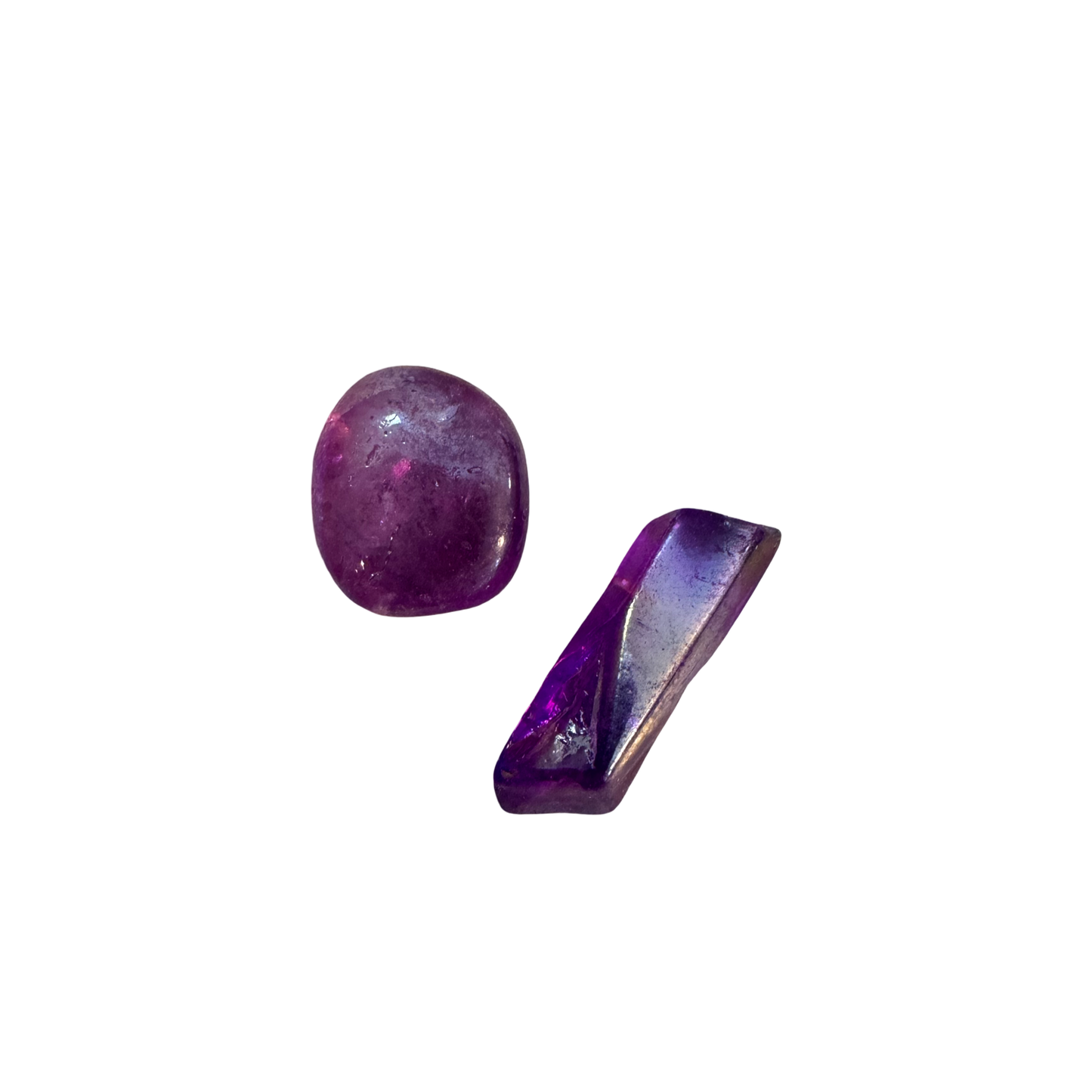 Crystal Intentions Bath Bomb - Purple Cauldron - Blackened Amethyst - CHOKING HAZARD AGES 3+