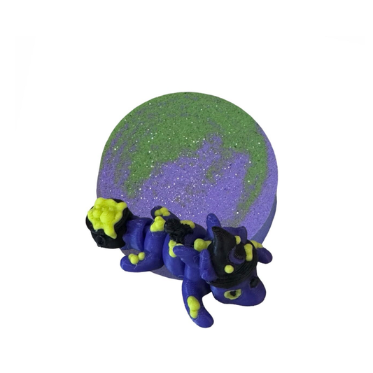 Bath Bomb - Witchy Dragon Surprise - Gooey Ghosts - AGES 3+ Toy Inside