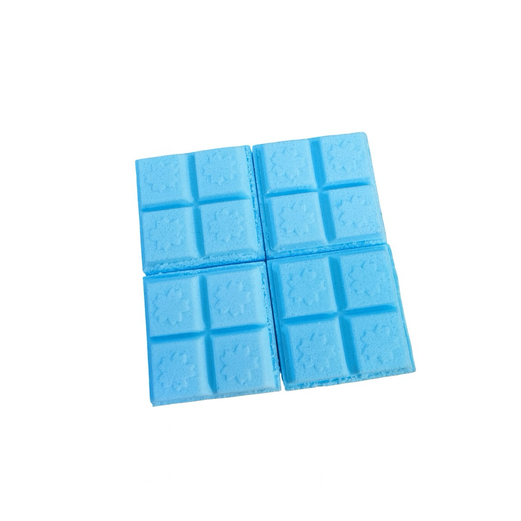 Shower Steamers - Eucalyptus - 4 Pack Snap Apart - Up to 16 Showers per Bag