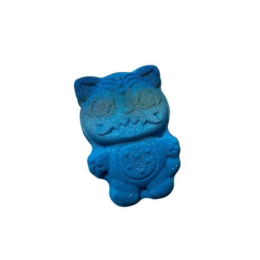 Bath Bomb - Derpy Tiger - Demon Hunters - Blue Raspberry