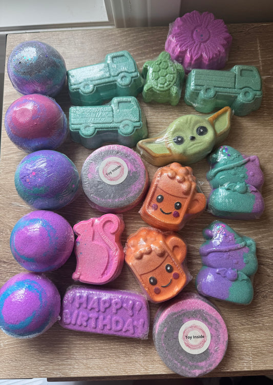 Large discount lot