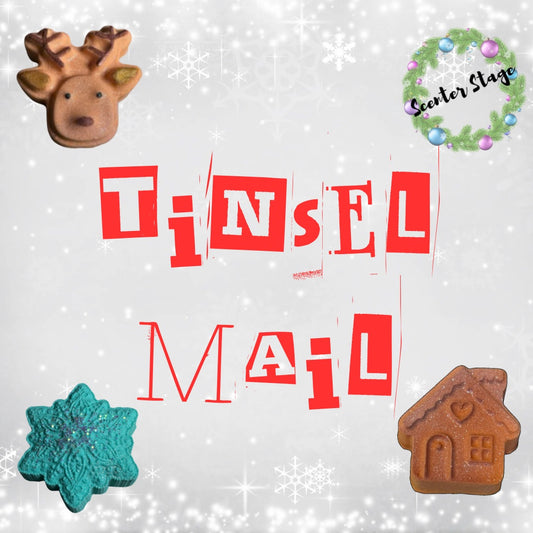 TINSEL MAIL - Kids - 1 Delivery - Outside of City Limits - up to 15 km -  Sunday December 14th