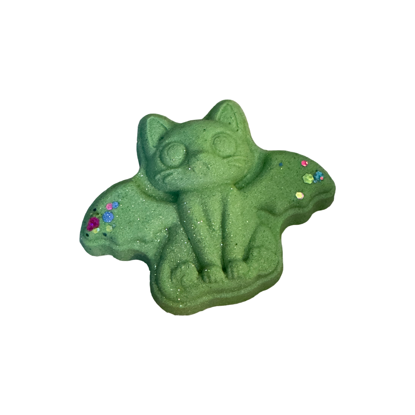 Bath Bomb - Bat Cat - Caramel Apple