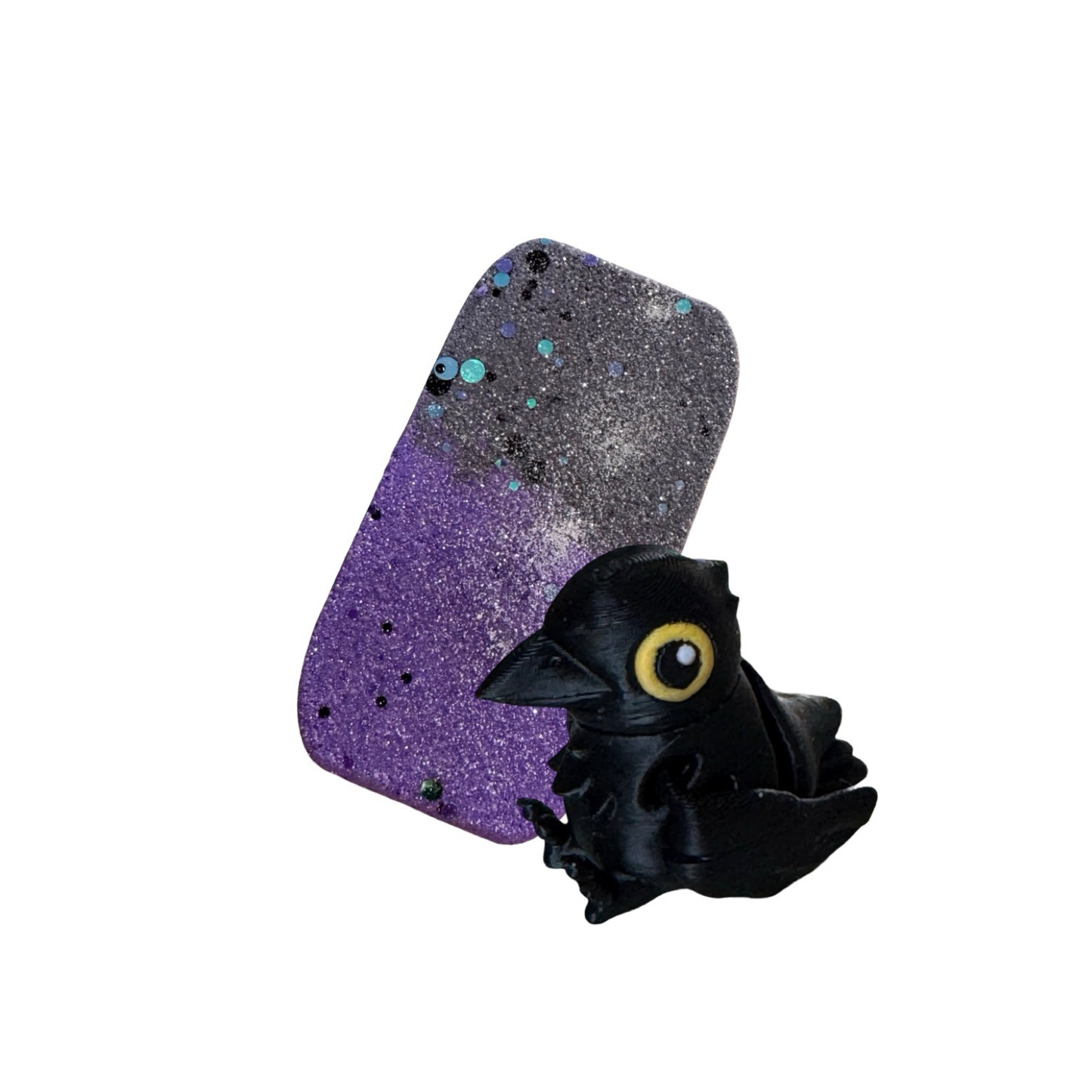 Bath Bomb - Crow Surprise - Bite Me - AGES 3+ Toy Inside