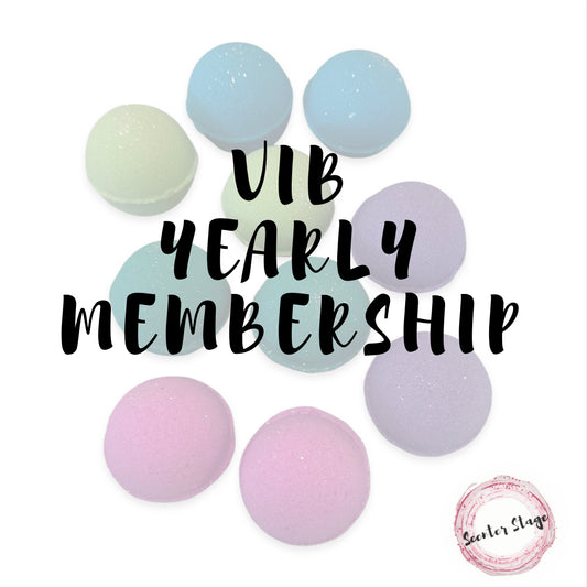 VIB "Very Important Bather" Yearly Membership!!!