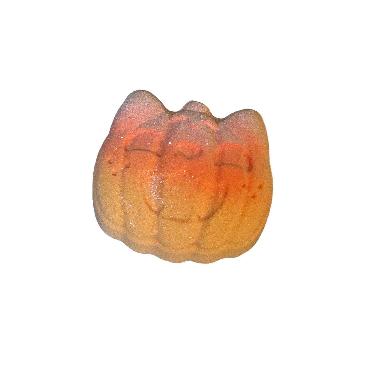 Bath Bomb - Cat-O’-Lantern - Caramel Popcorn