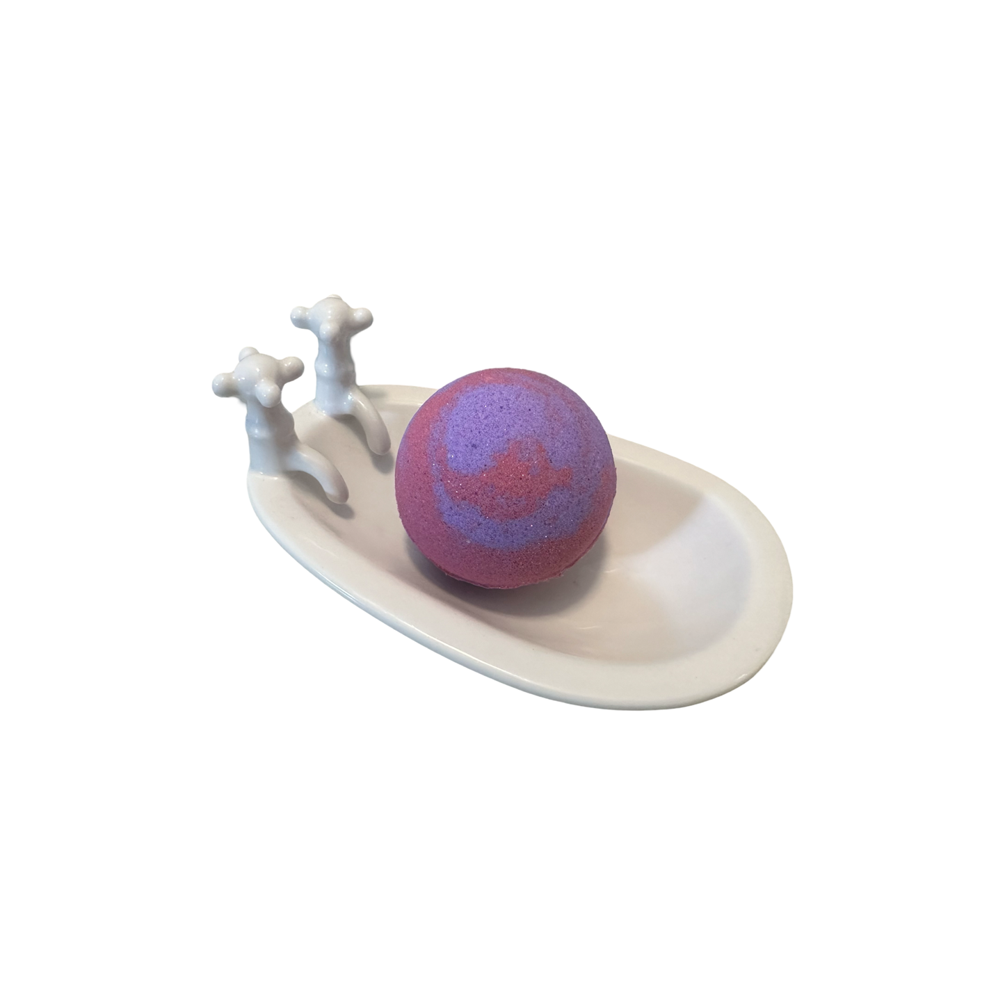 Bath Bomb - Round - Lavender Martini