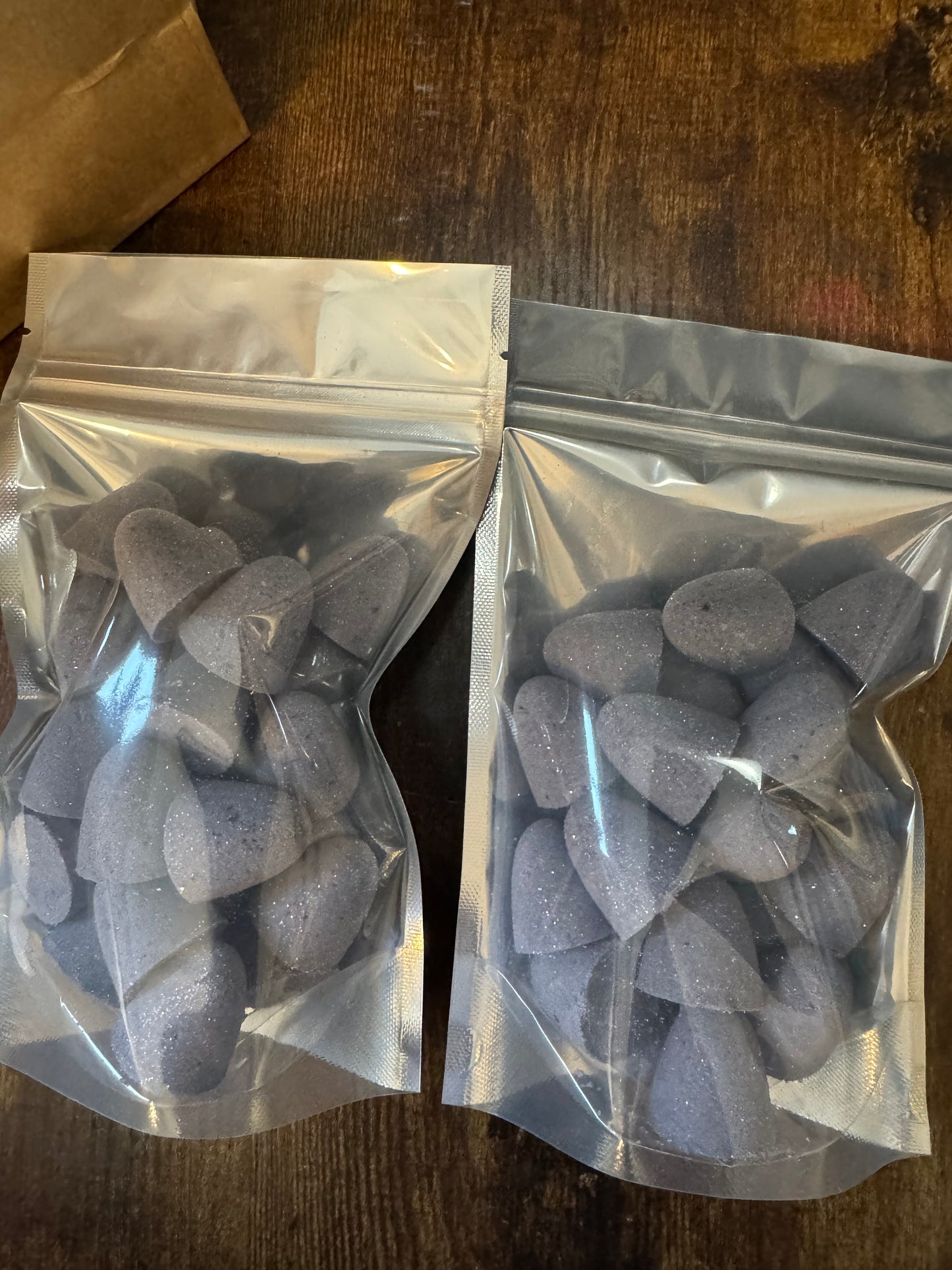 Discount - Black Gumdrop Minis - great for Bath Potions