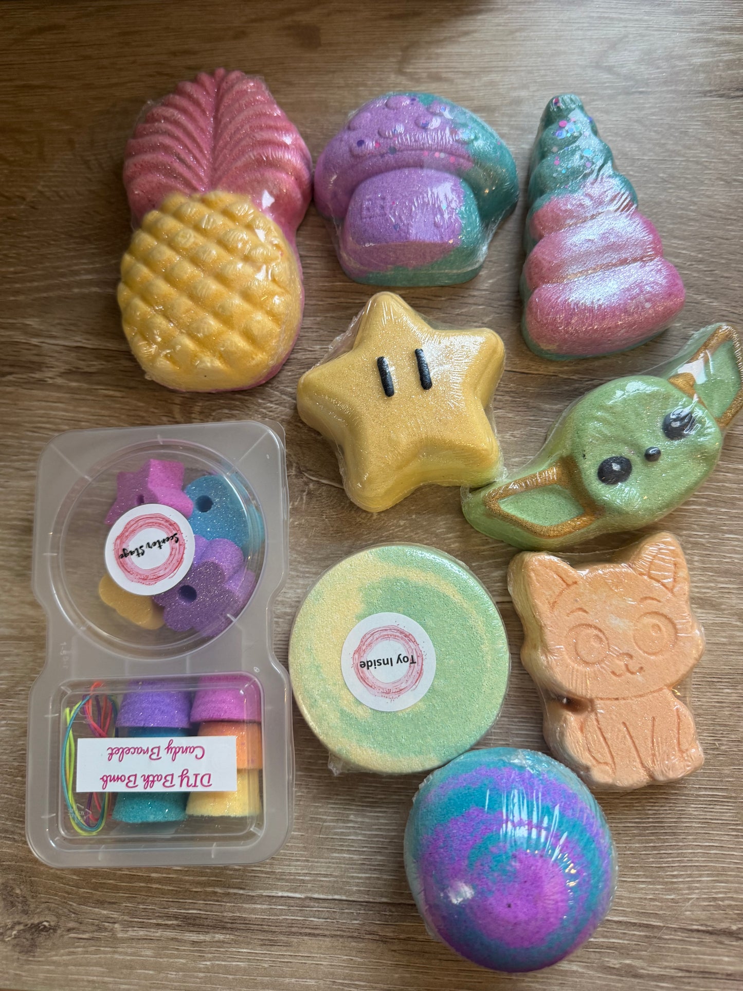 Discount - Mostly Faded Market Stock - toy inside ages 3+