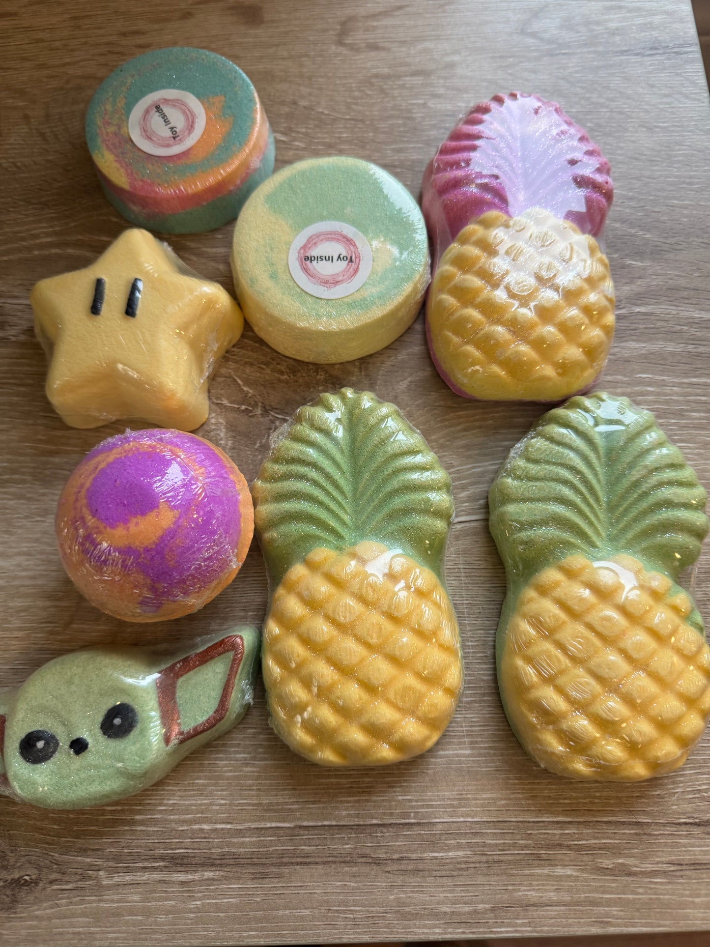 Discount - Mostly Faded Market Stock - toy inside ages 3+ (Copy)