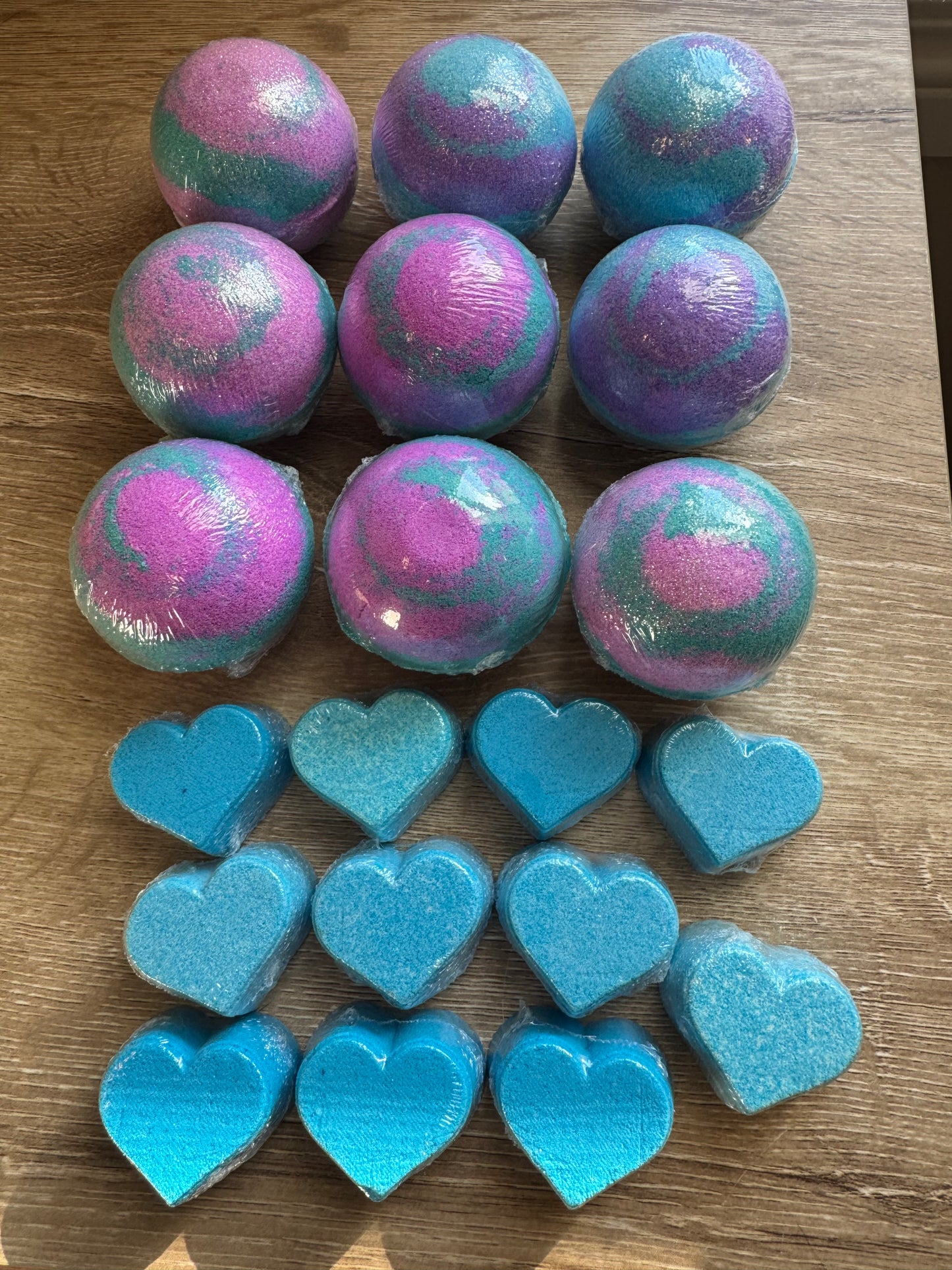 Discount Pack - Rounds and LAVENDER ESSENTIAL OIL Minis #1