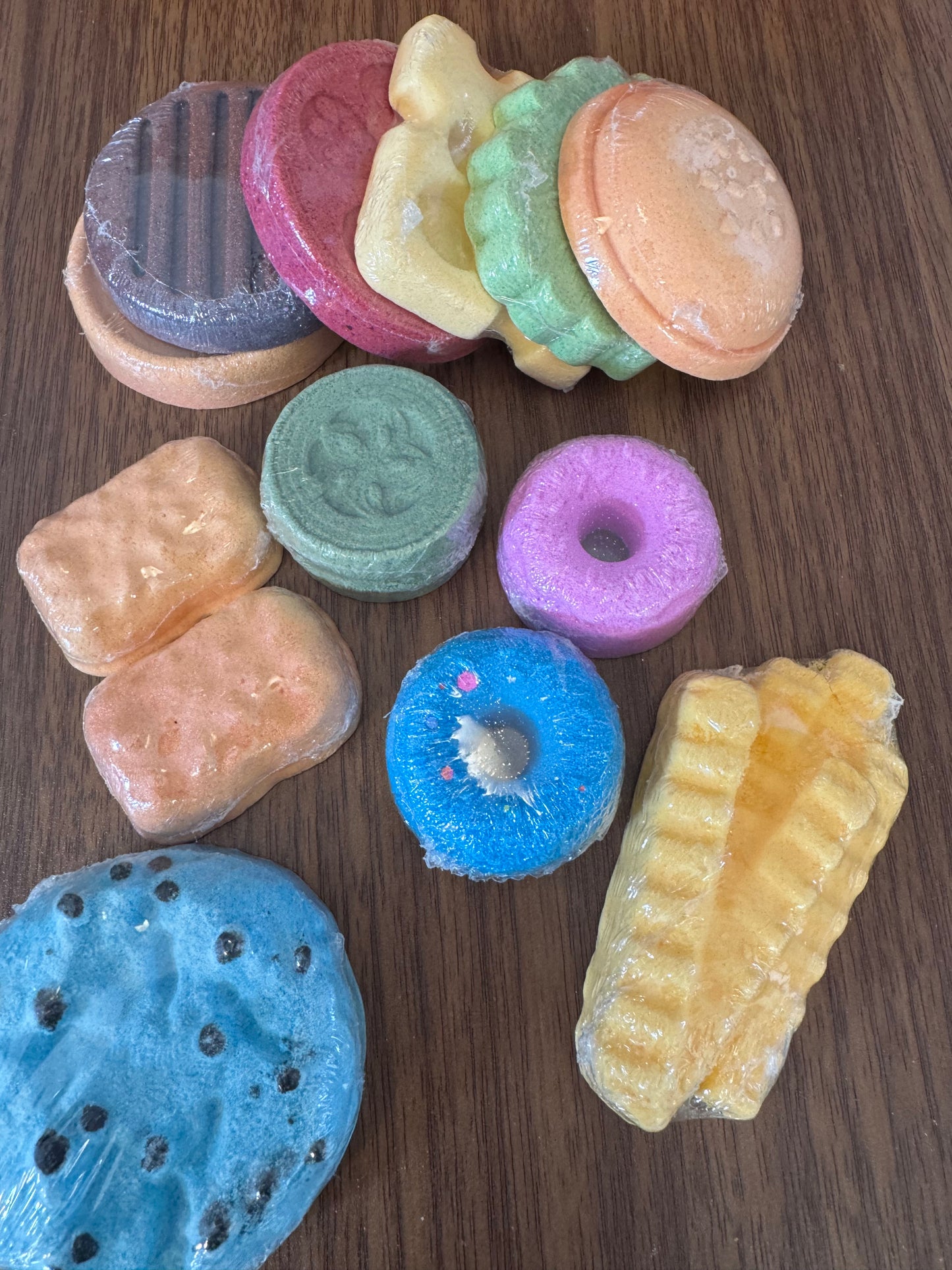 Discount Pack -Food Bath Bombs