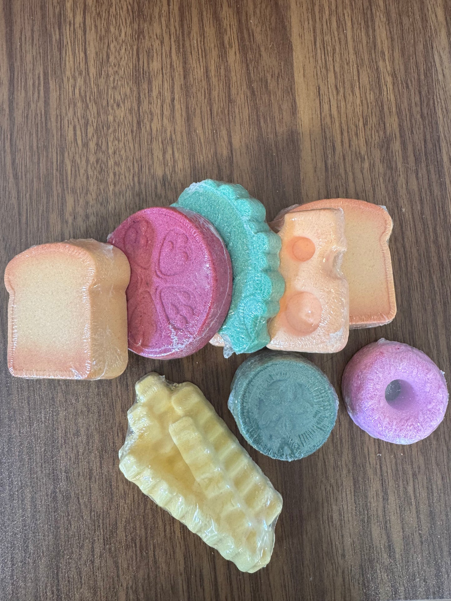 Discount Pack -Food Bath Bombs Sandwich