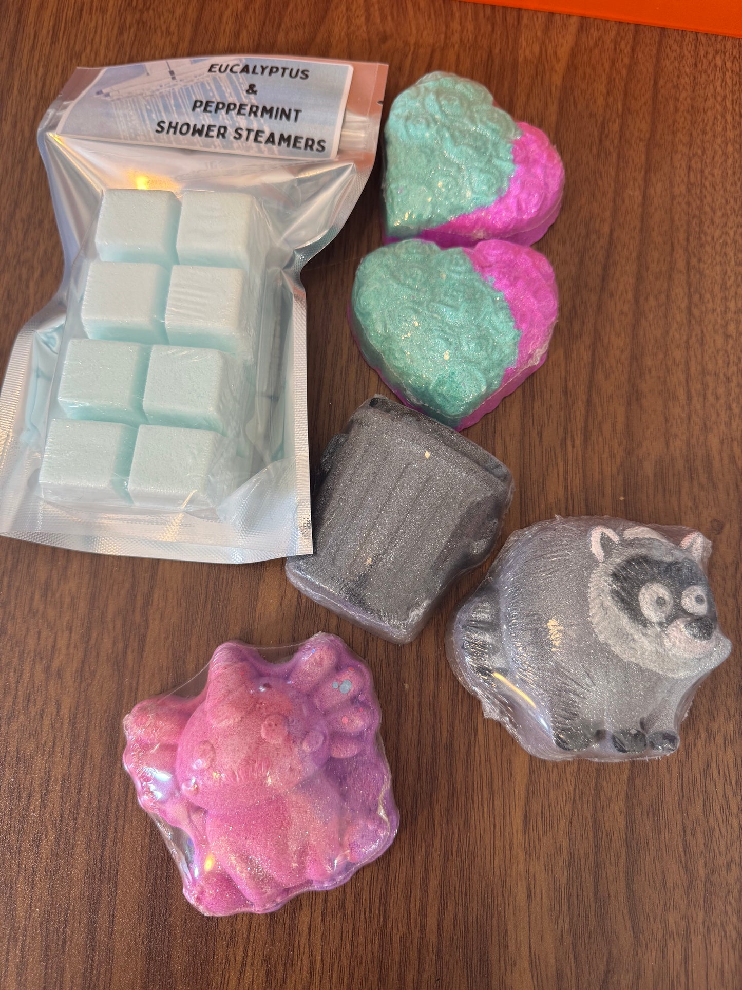 Discount Pack - Older Stock Bath Bombs and Shower Steamers