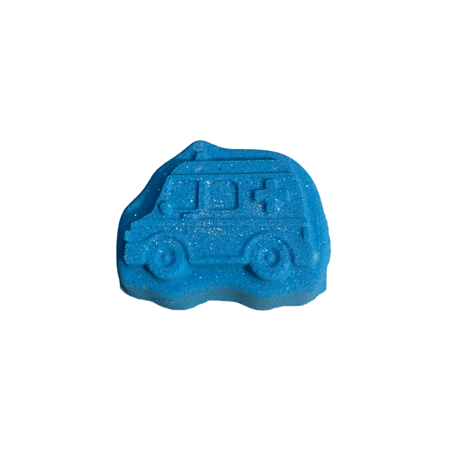 Bath Bomb - Ambulance - Blue Raspberry