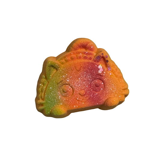 Bath Bomb - Cute TACOCAT - Iced Pineapple & Tangerine