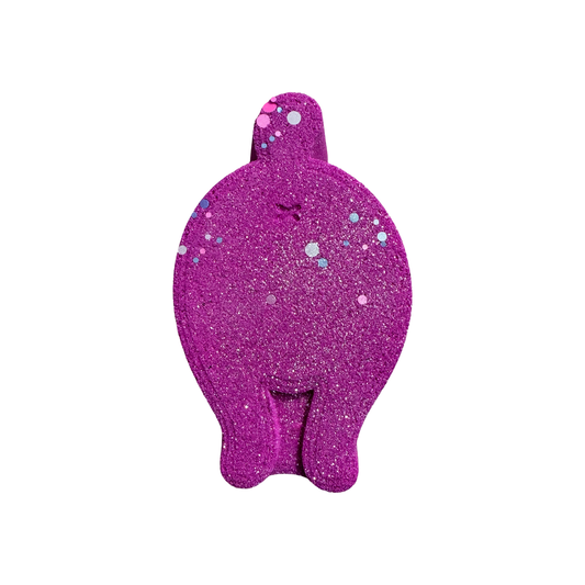 Bath Bomb - Cat Butt - Black Raspberry Cream