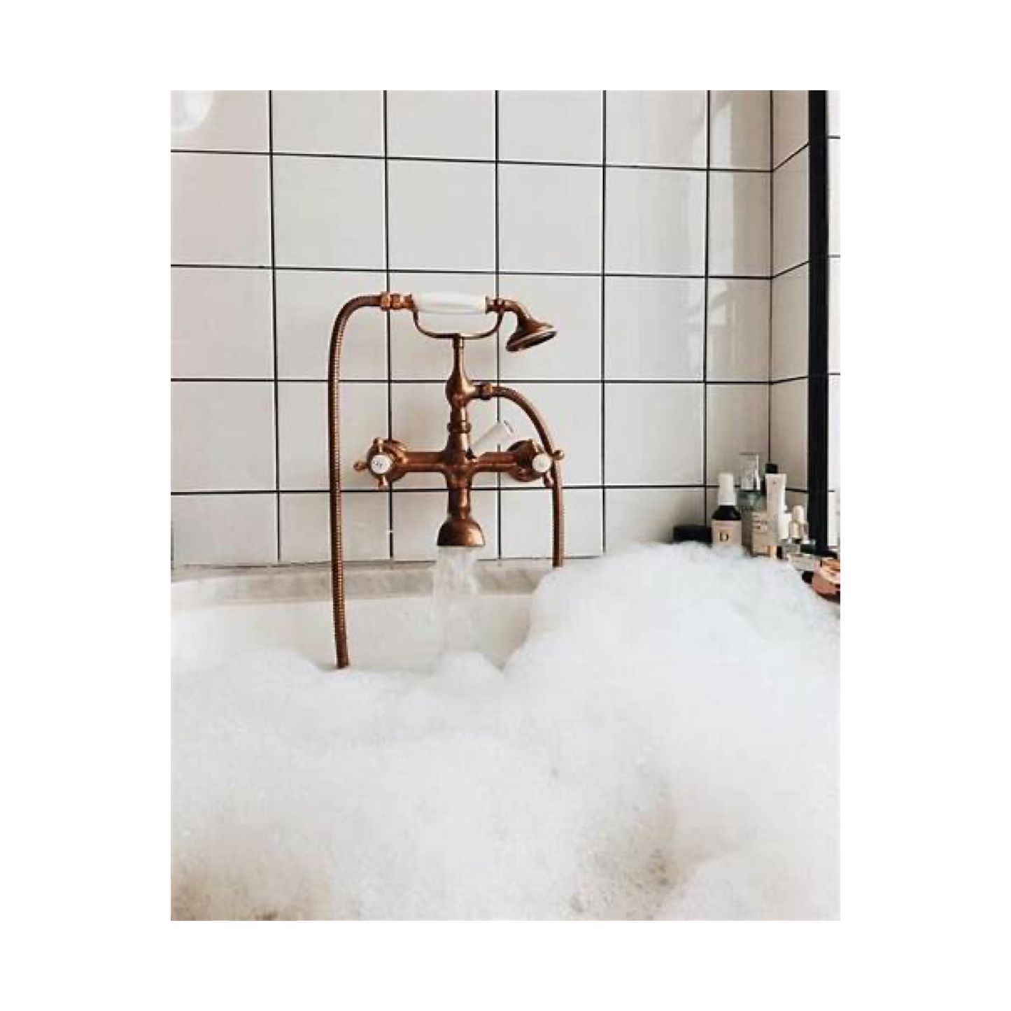 Bubble Bath & Shower Gel - Fairy Magic - Smells like LUSH Snow Fairy 250 ml