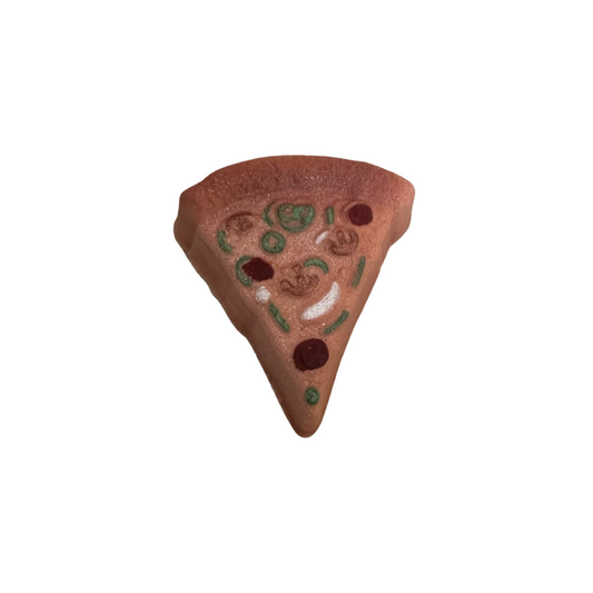 Bath Bomb - Slice of Pizza - Pineapple & Tangerine