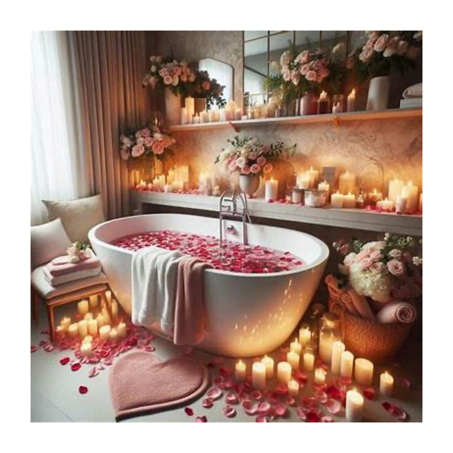 Bubble Bath & Shower Gel - Wild Berry Cheesecake - 250 ml