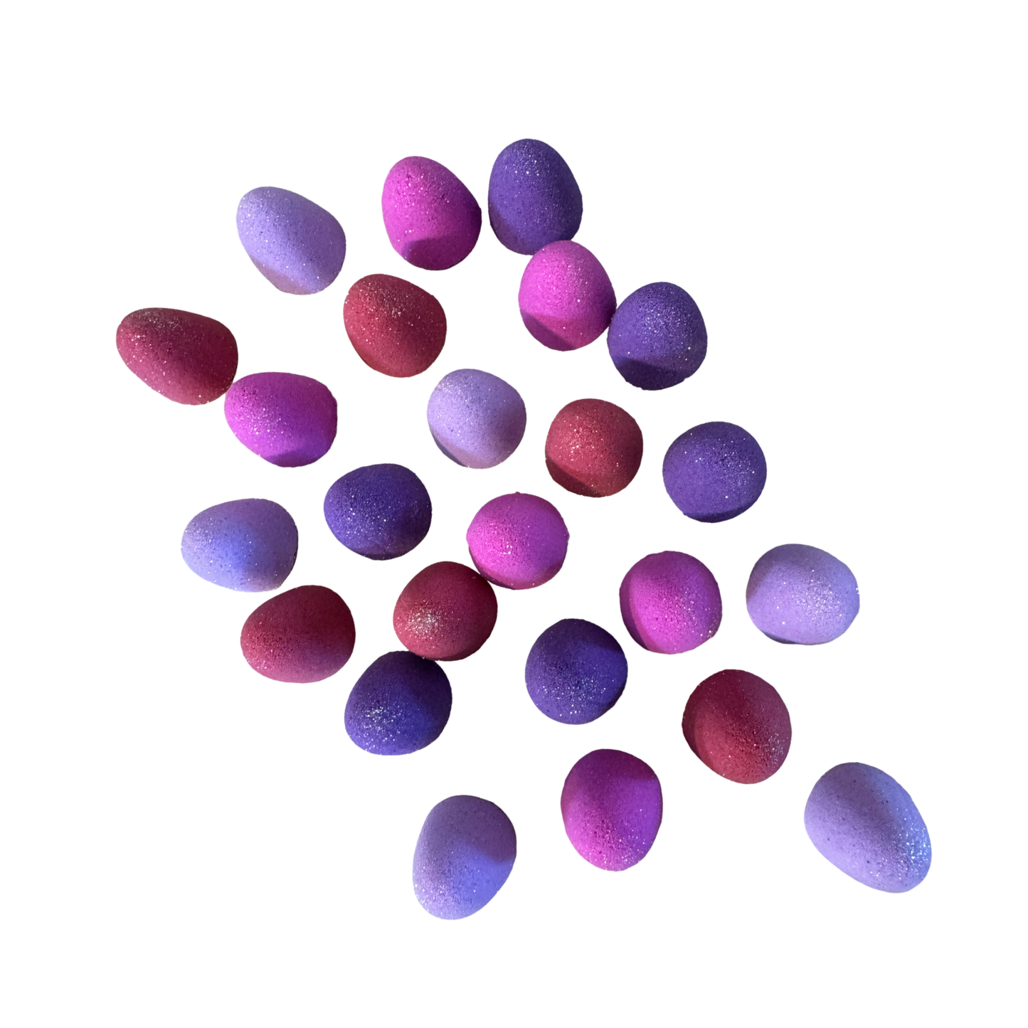 Bath Bombs - Hugs and Kisses - Gumdrop Minis - Assorted Colors and Scents