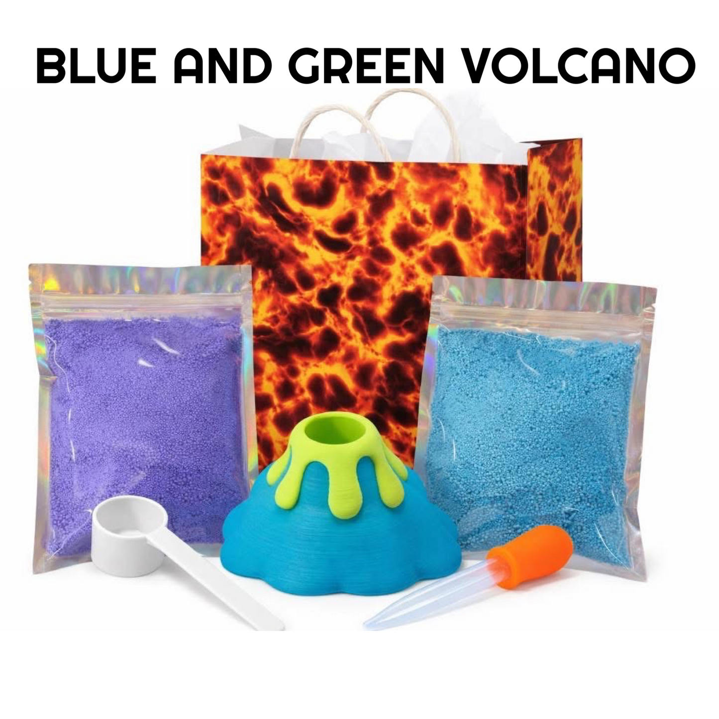 Volcano Kit Presale 2.0 - BLUE AND GREEN VOLCANO - FEBRUARY 25