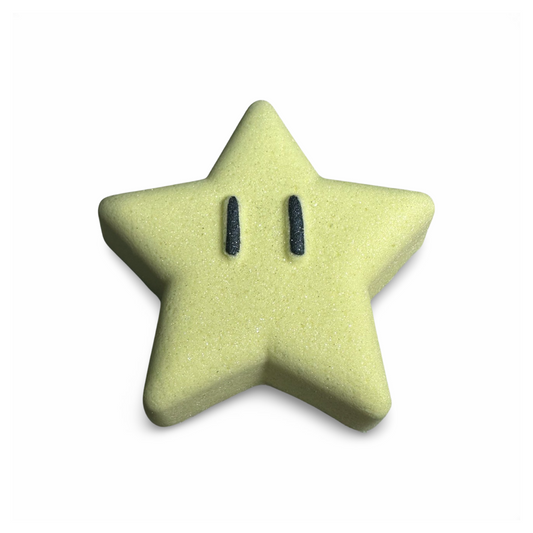 Bath Bomb - Mario Star - Funky Monkey