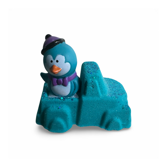 Bath Bomb - Truck with Penguin - Christmas Cookies - AGES 3+