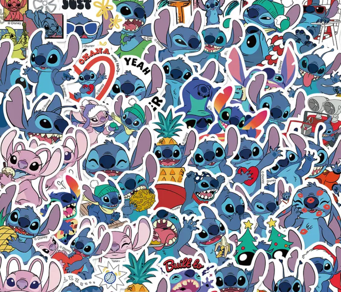 Sticker Pack - Stitch - 10 Stickers