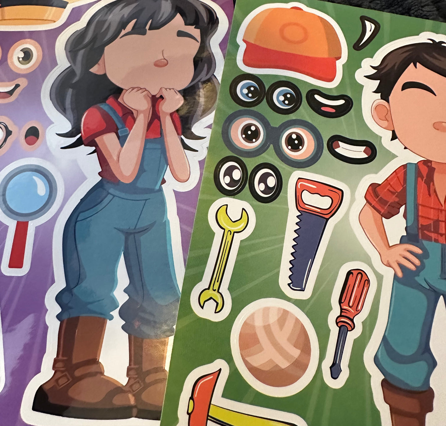 Sticker Pack - DIY People - 2 Pack