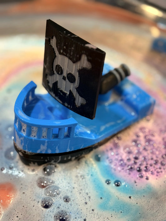 The Black Pearl - Fizz Floater Pirate Ship - Fizz sold separately.