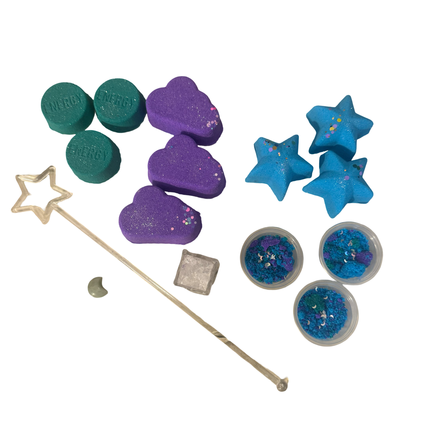 Bath Potion Kit - Northern Lights - 3 Baths / Potions per Kit!!!