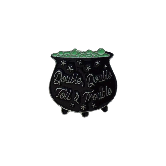 Pin - Witches Cauldron - Choking Hazard - Not Suitable for Children