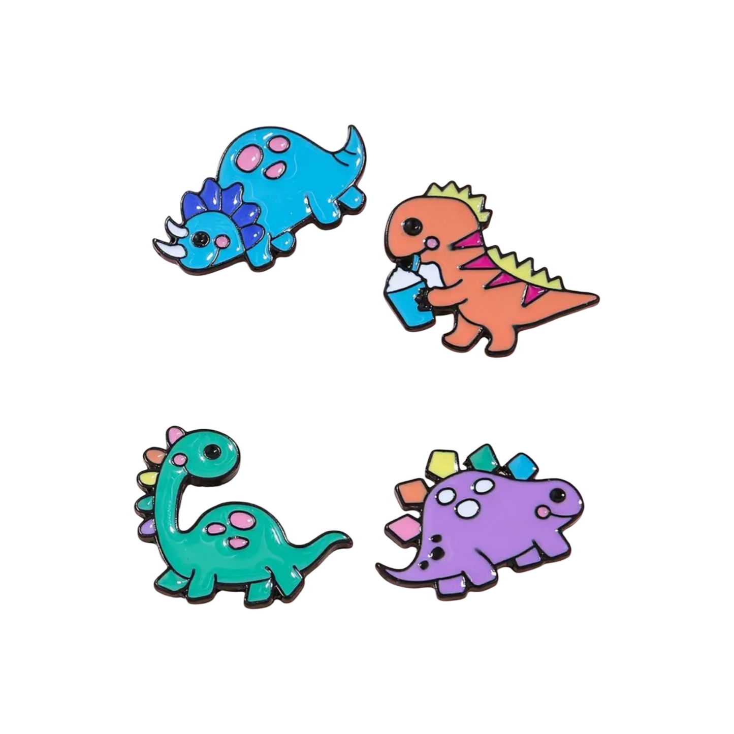 Pin - Dino’s 4 Pack - Choking Hazard - Not Suitable for Children (Copy)