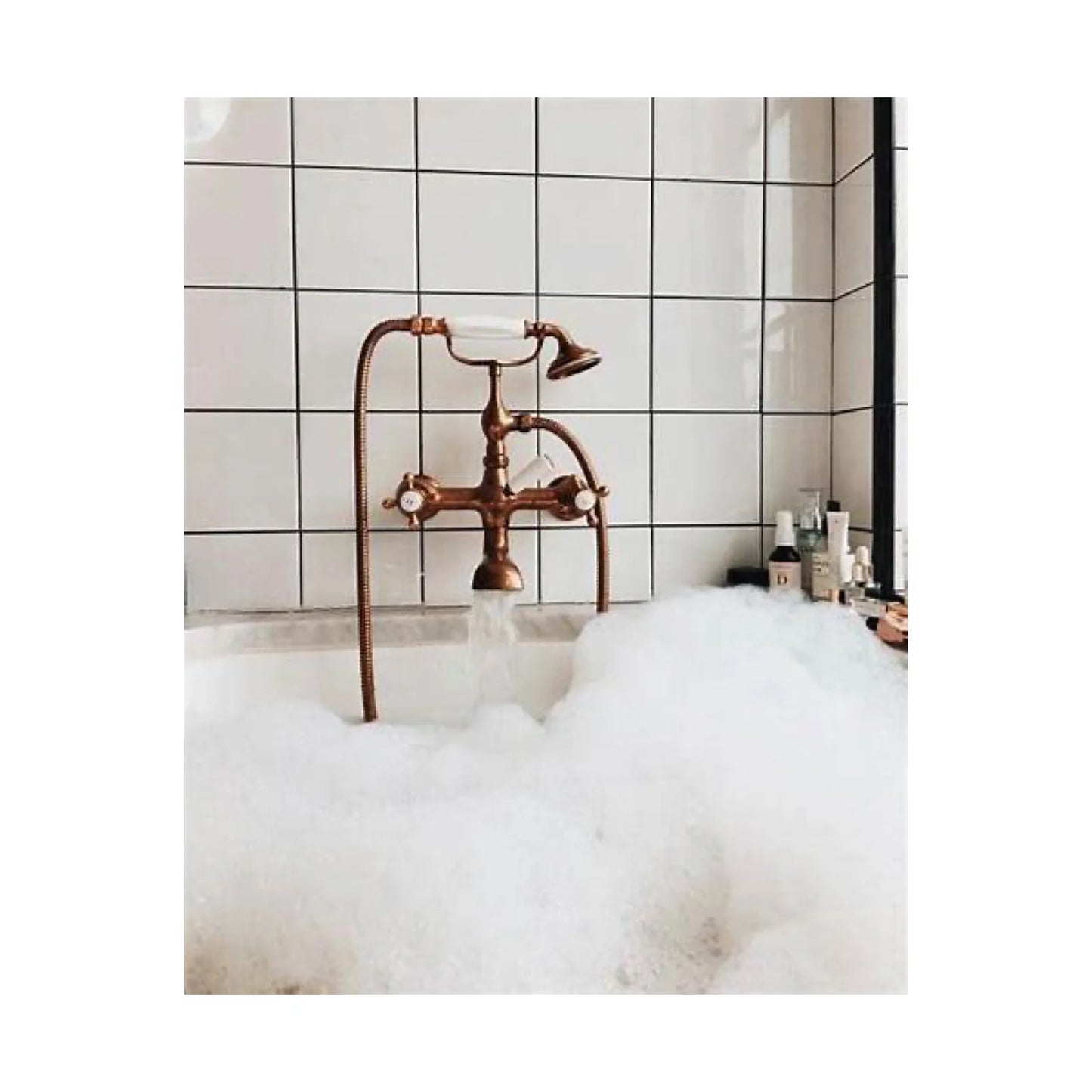 Bubble Bath & Shower Gel - Sweet Lemon - 250 ml