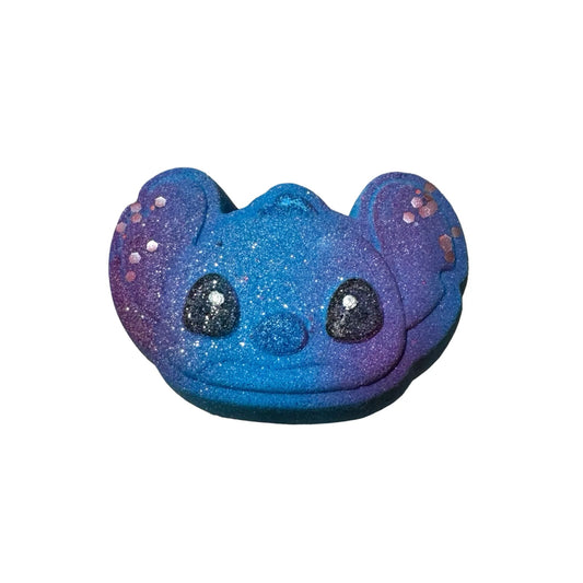 Bath Bomb - Alien (Stitch - Blue) - Blue Raspberry