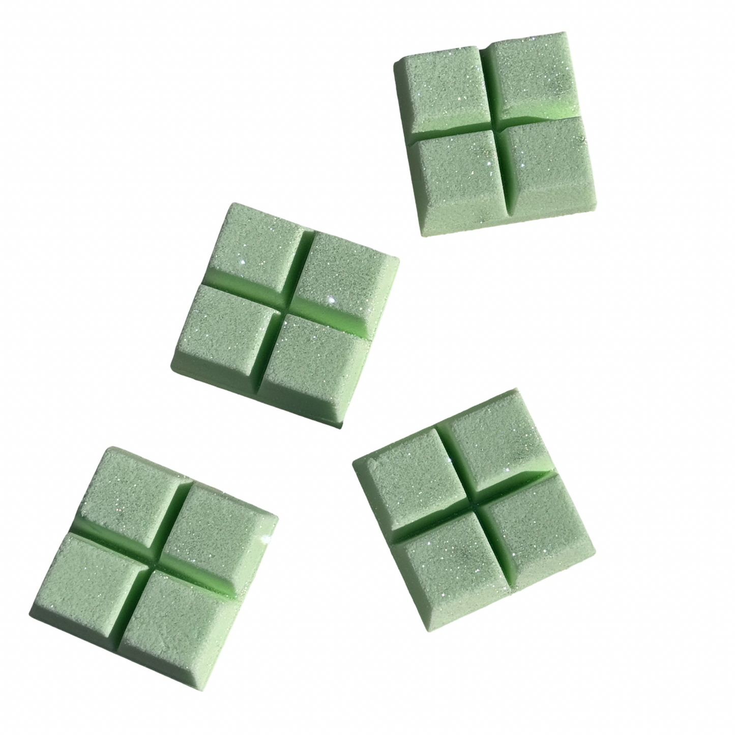 Shower Steamers - Lemongrass - 4 Pack Snap Apart - Up to 16 Showers per Bag