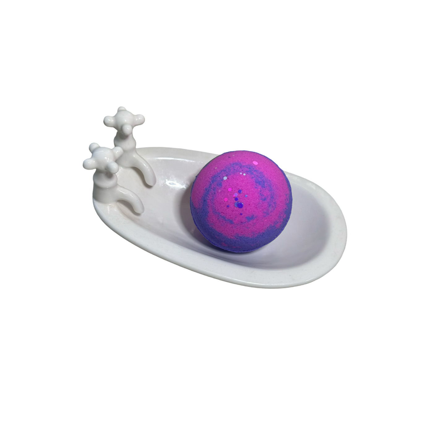 Bath Bomb - Round - Yum Yum - Similar to Brazilian Bum Bum Cream Scent