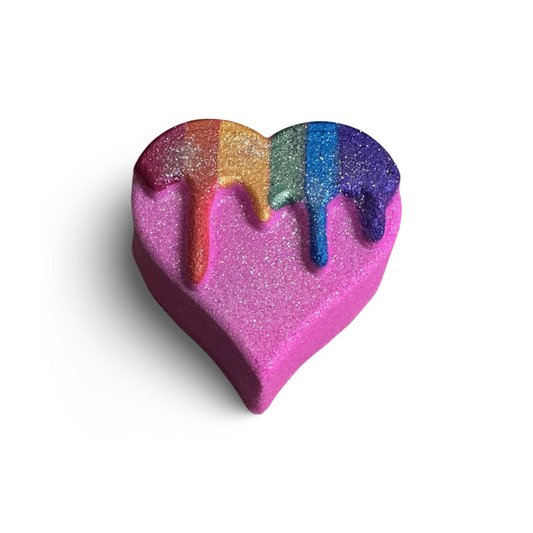 Bath Bomb - Love Always Wins - Sweet Heart Cherry