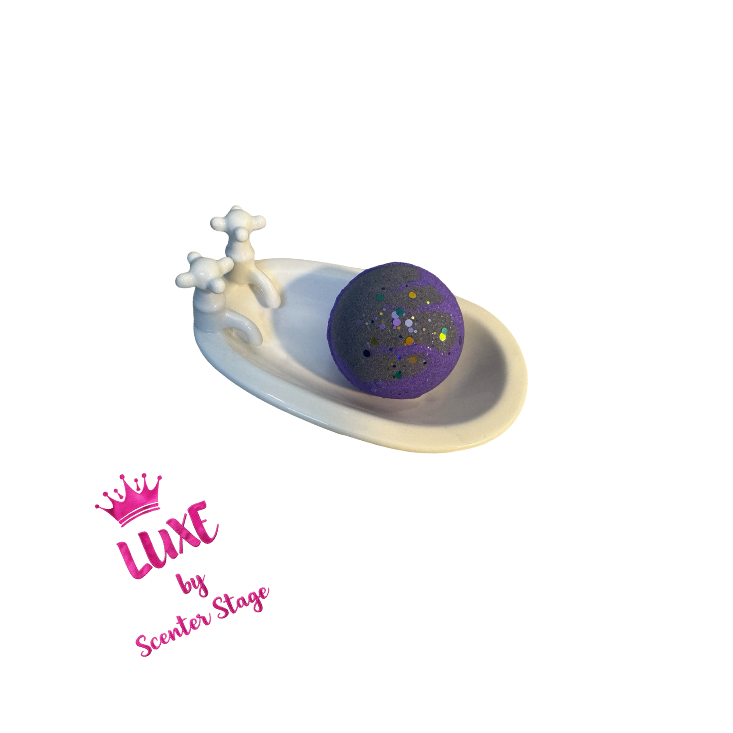 Bath Bomb - Round - Butterscotch and Bourbon - Similar to Bourbon Butterscotch by Bath & Body Works (Copy)